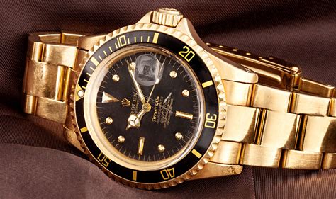 gold rolex